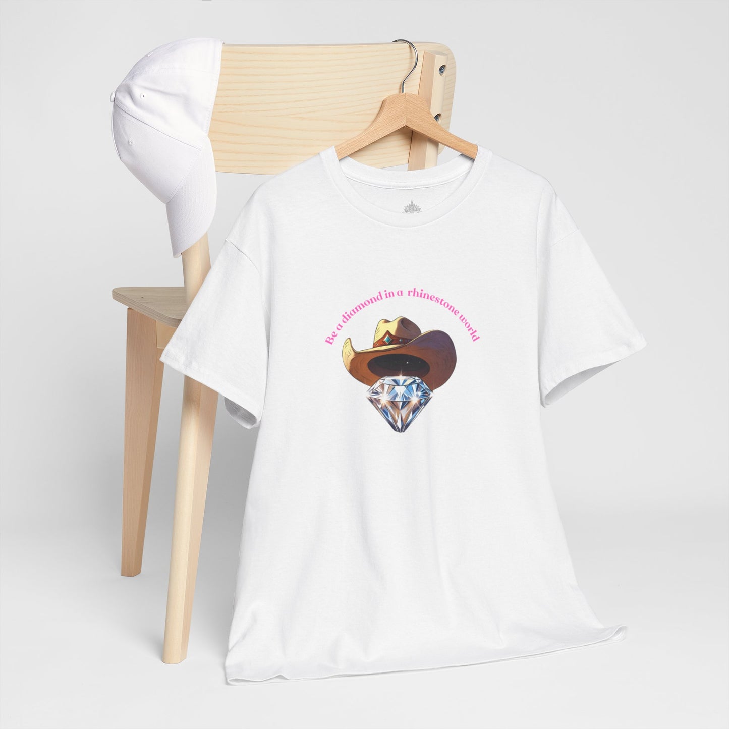 Be A Diamond Classic Cotton Tee