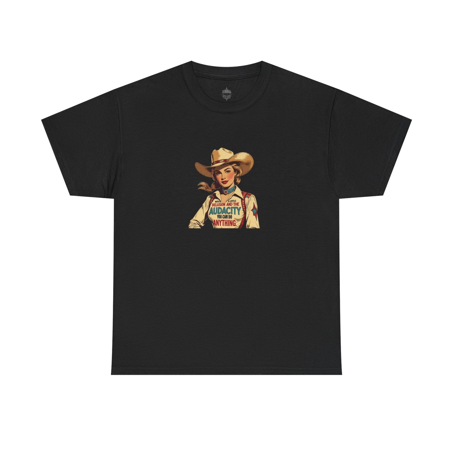 Delusion and Audacity Classic Cotton Tee