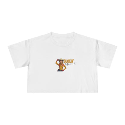 Buckin' Fabulous Crop Tee