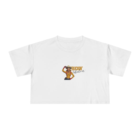 Buckin' Fabulous Crop Tee