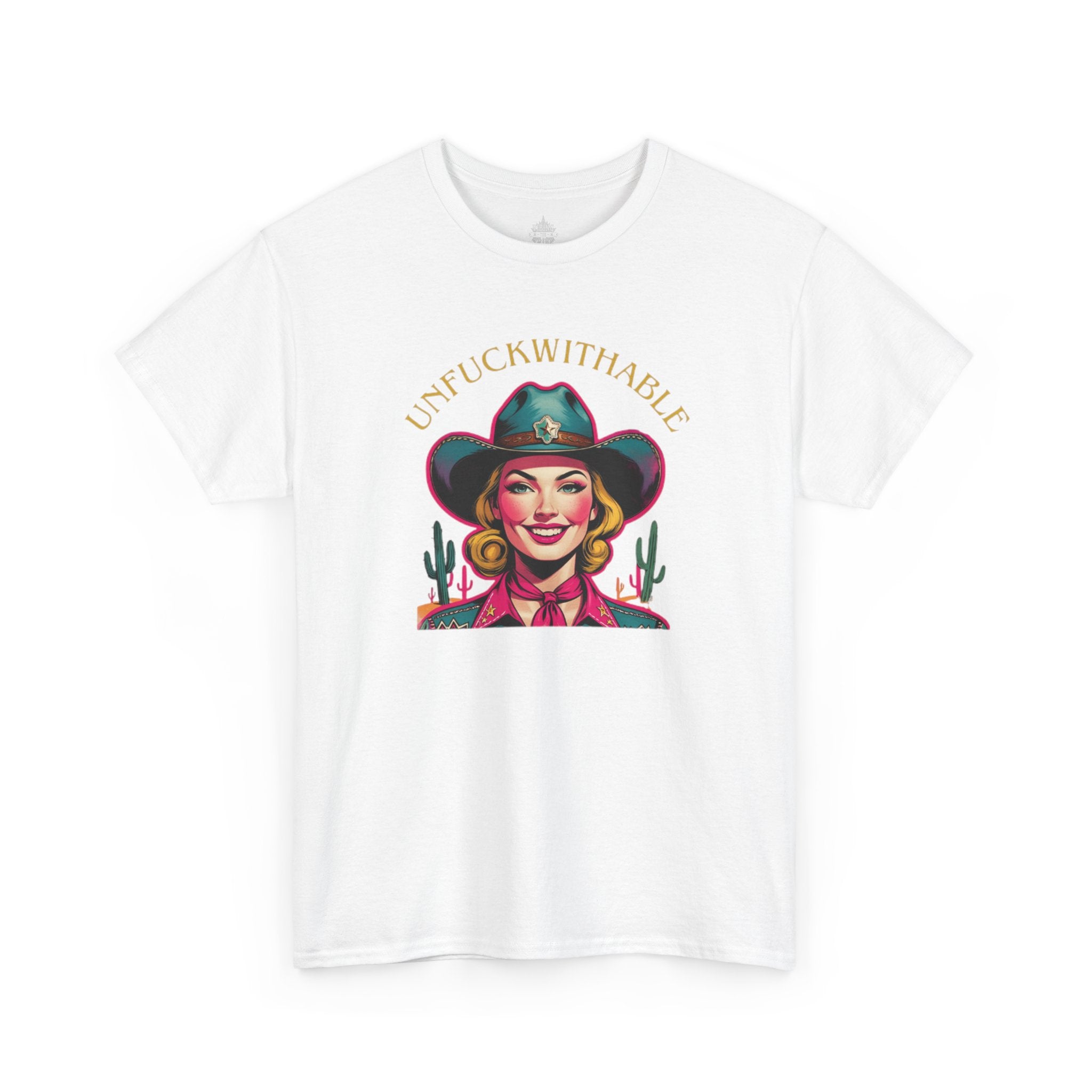 Unfuckwithable Western Graphic Classic Cotton Tee