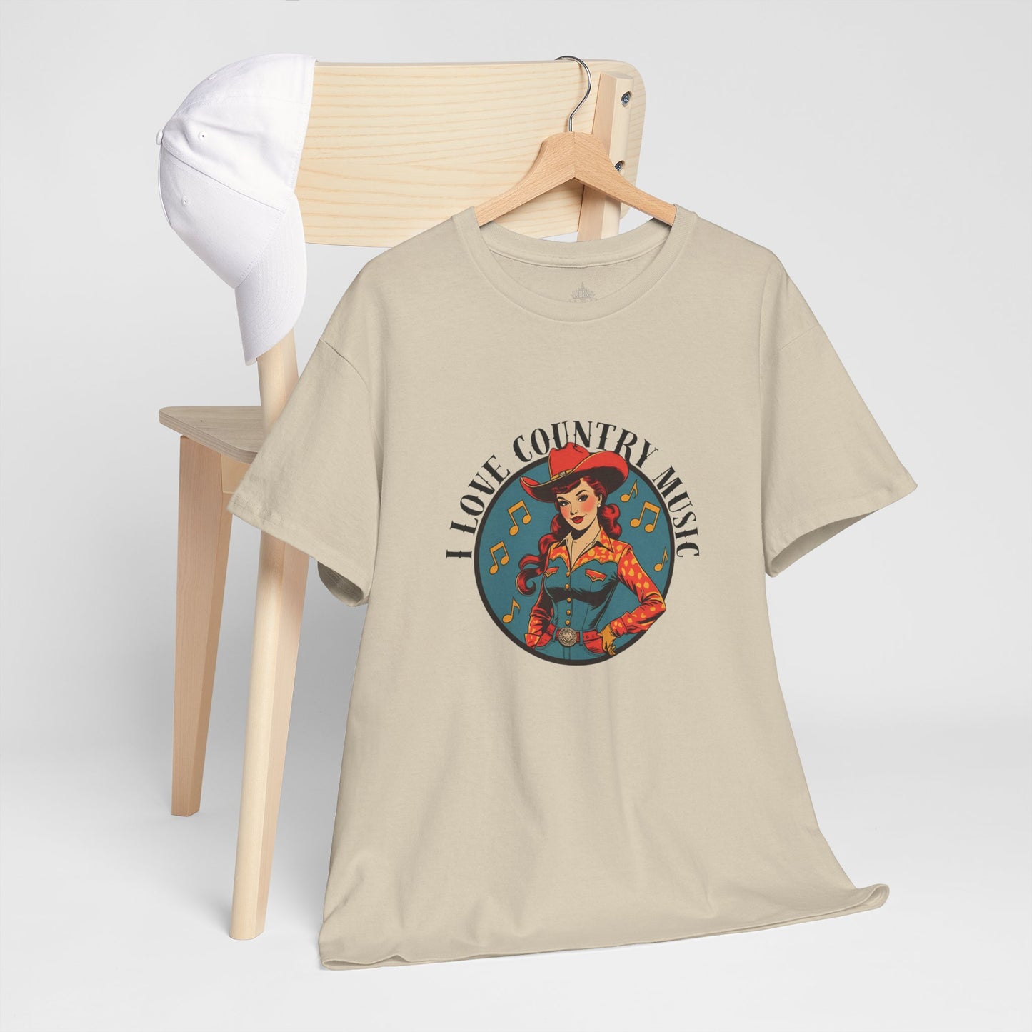 Country Music Lover Unisex Classic Cotton Tee