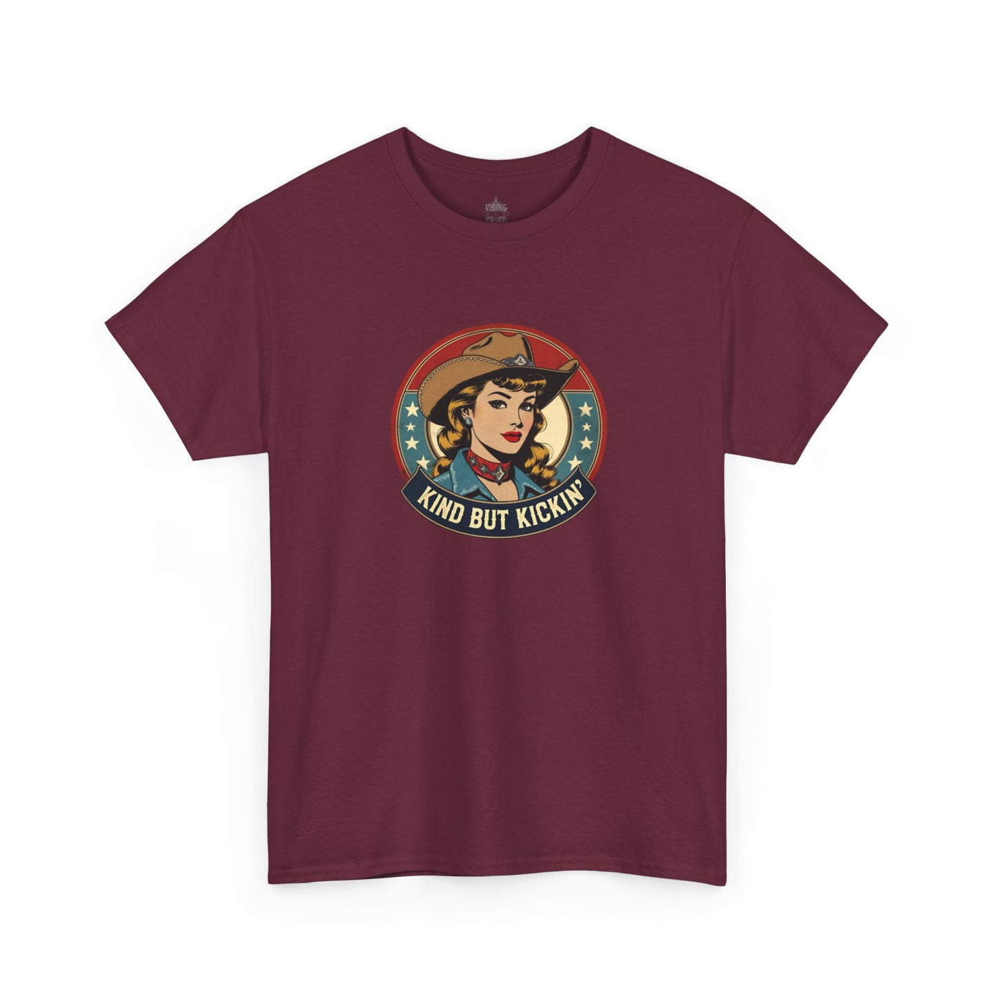 Kind but Kickin' Classic Cotton Tee