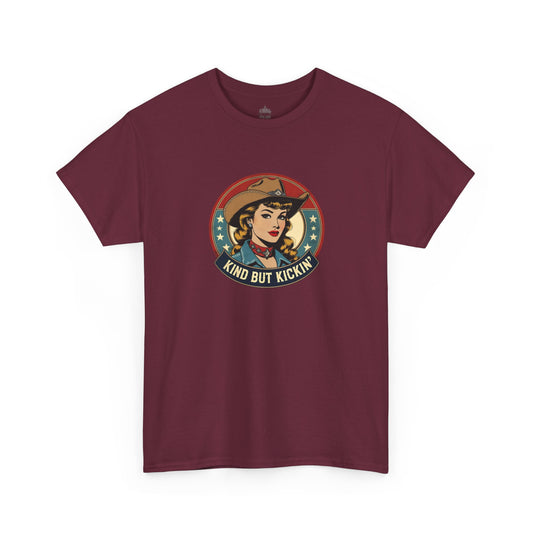Kind but Kickin' Classic Cotton Tee