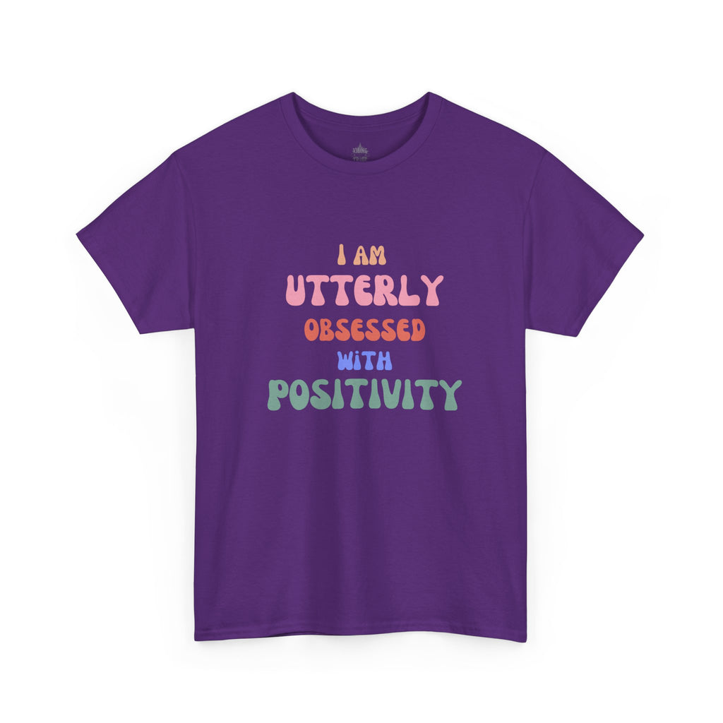 Obsessed with Positivity Unisex Classic Cotton Tee