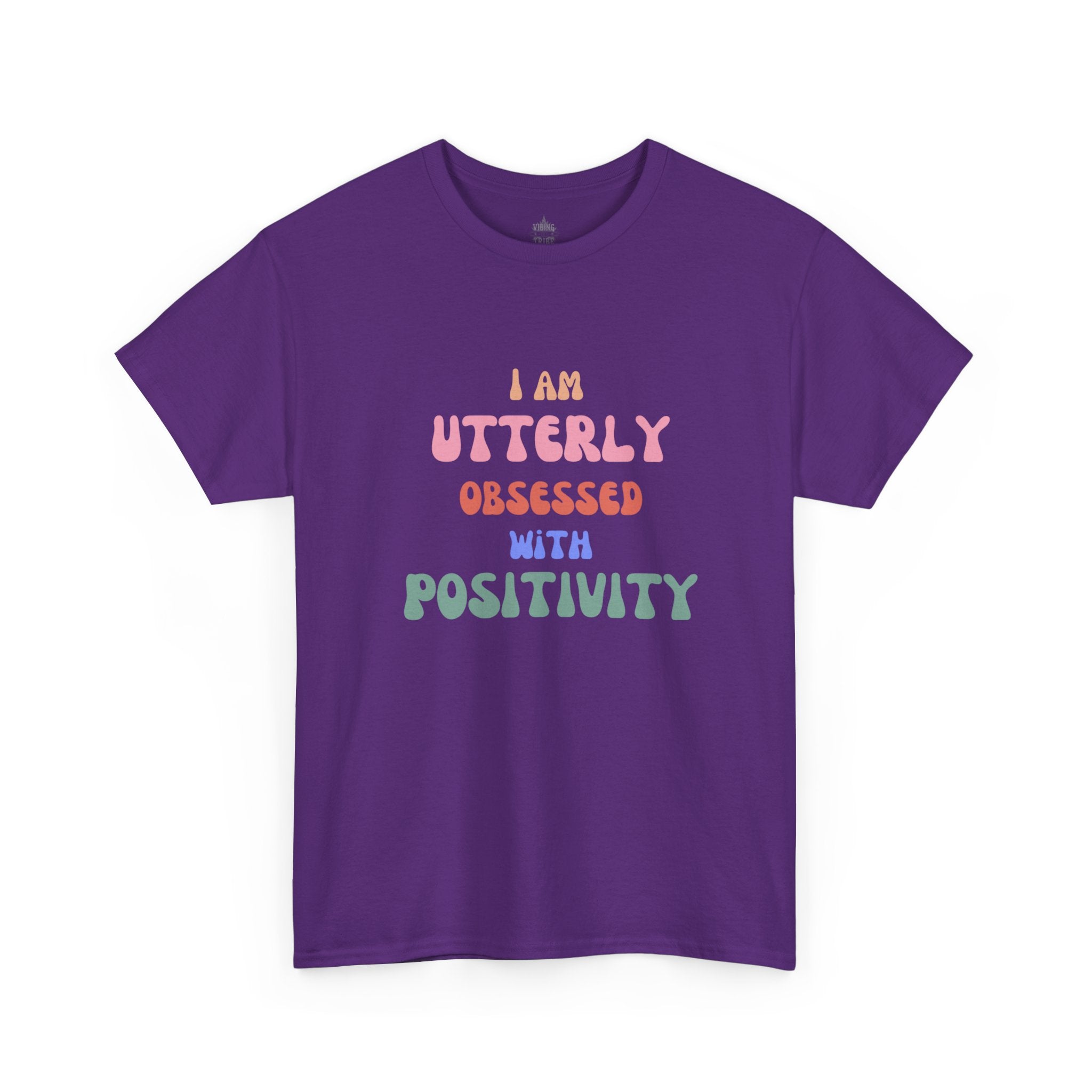 Obsessed with Positivity Unisex Classic Cotton Tee