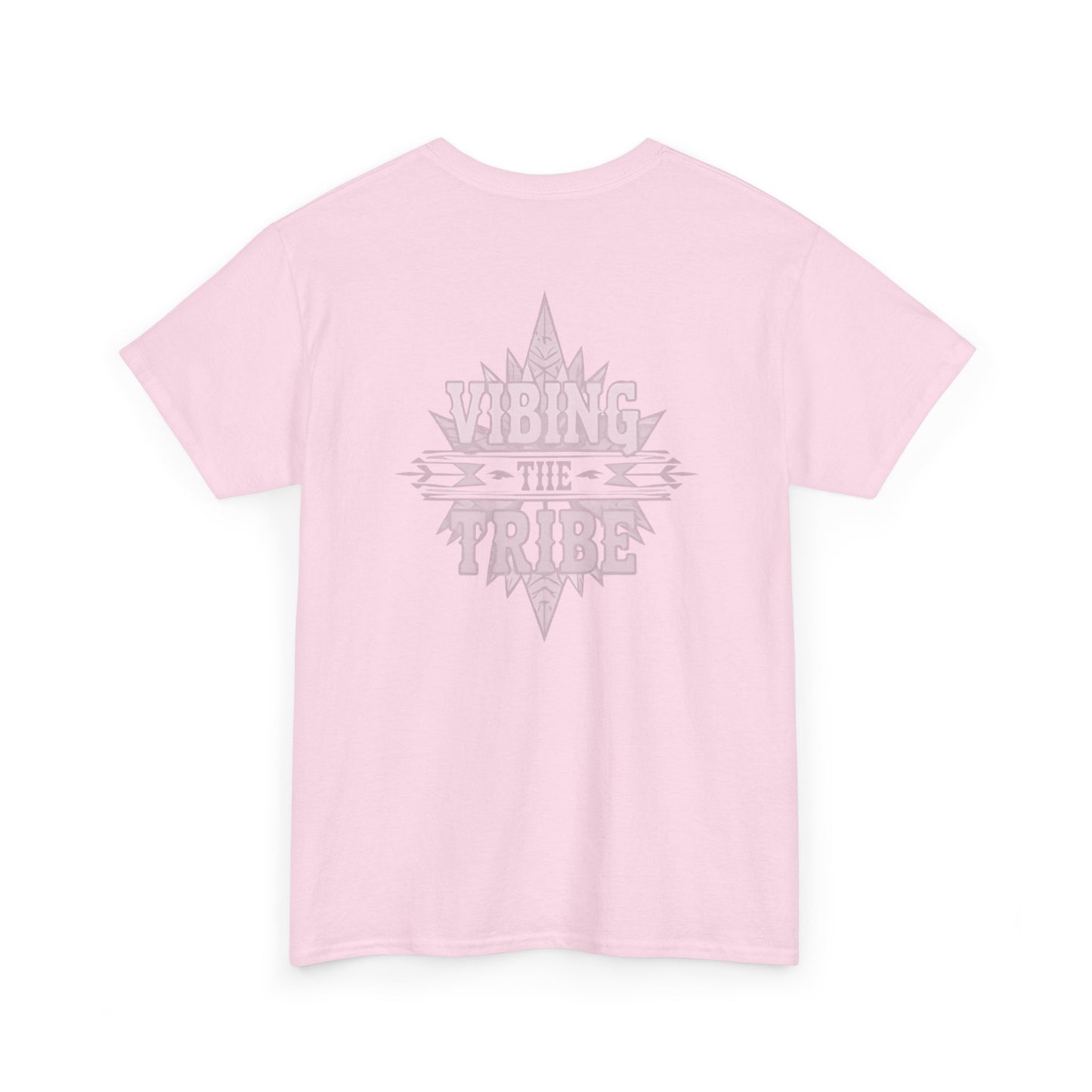 Vibing the Tribe Mono Classic Cotton Tee