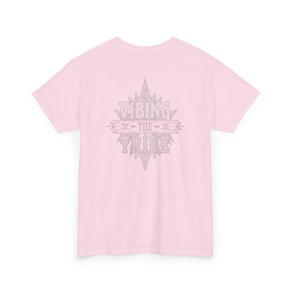 Vibing the Tribe Mono Classic Cotton Tee