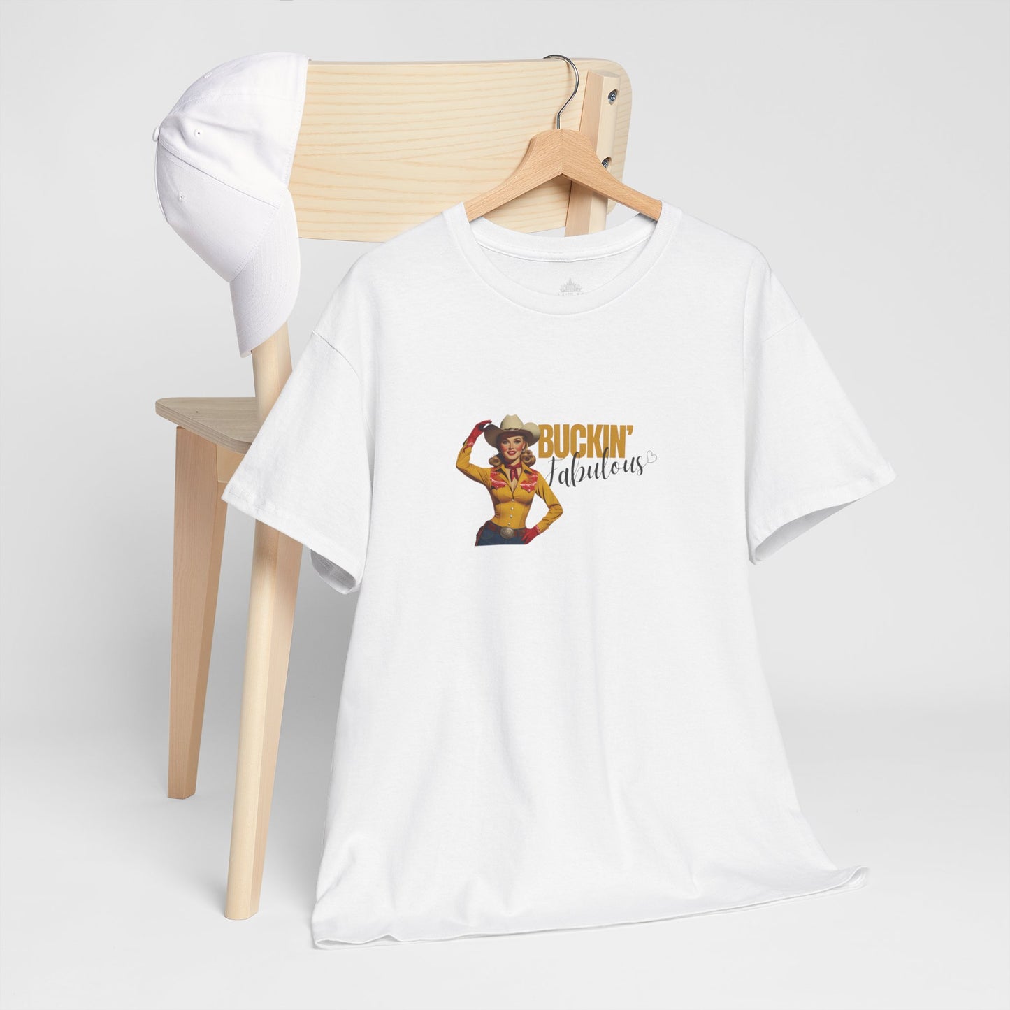 Buckin' Fabulous Unisex Classic Cotton Tee