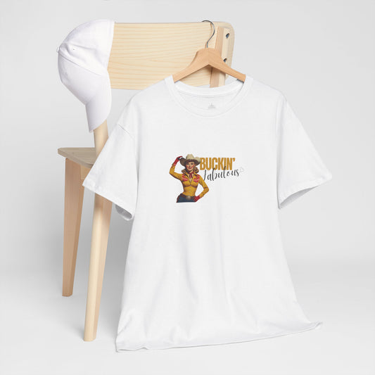 Buckin' Fabulous Unisex Classic Cotton Tee