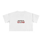 Together We Yee & Haw Crop Tee