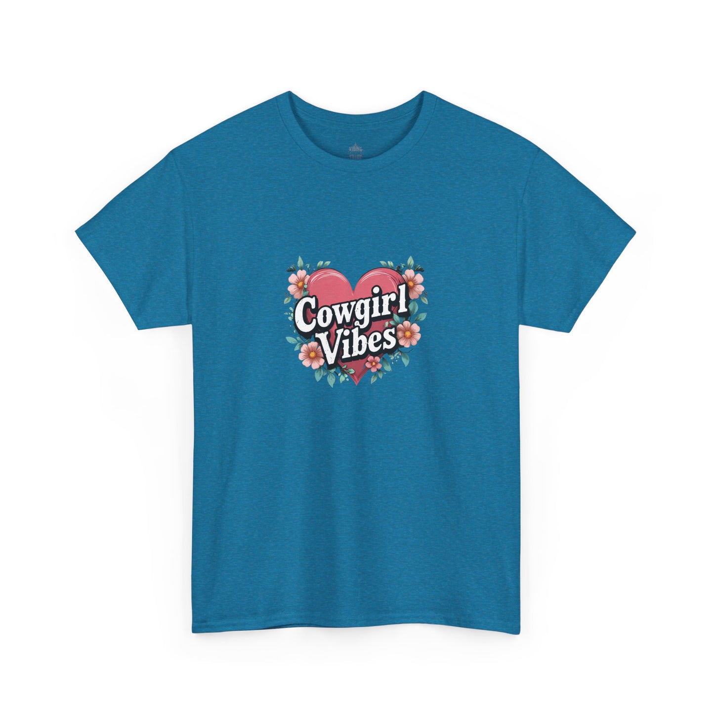 Cowgirl Vibes Classic Cotton Tee