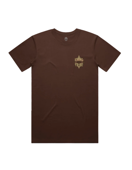 Boots On Doubt Off Back Print Staple Tee