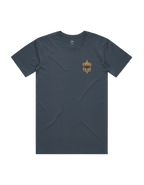 Boots On Doubt Off Back Print Staple Tee