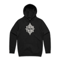 Black front flat lay