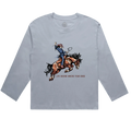 Life Begins Where Fear Ends Martina LS T-Shirt