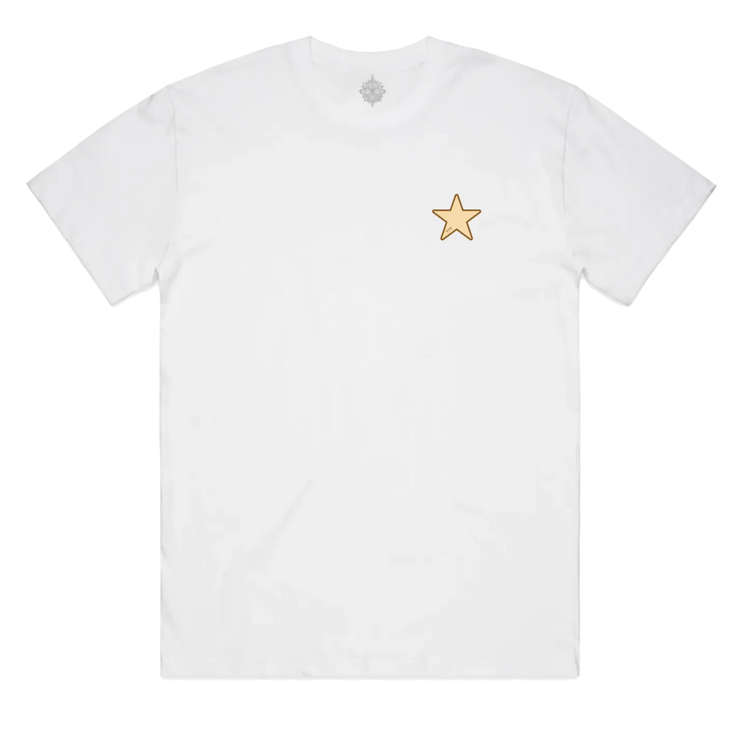 Walk Your Own Line Oversized Block Tee