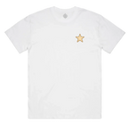 Walk Your Own Line Oversized Block Tee