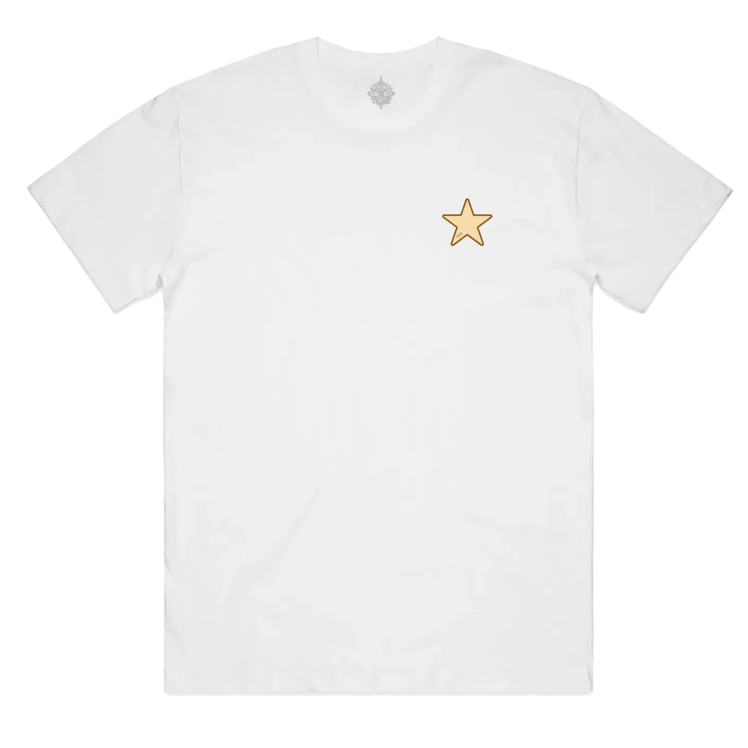 Walk Your Own Line Oversized Block Tee