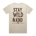 Wild & Kind Back Print Staple Tee