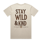 Wild & Kind Back Print Staple Tee