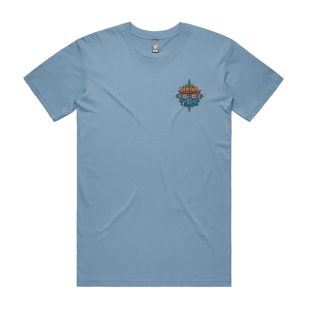 Carolina Blue front flat lay