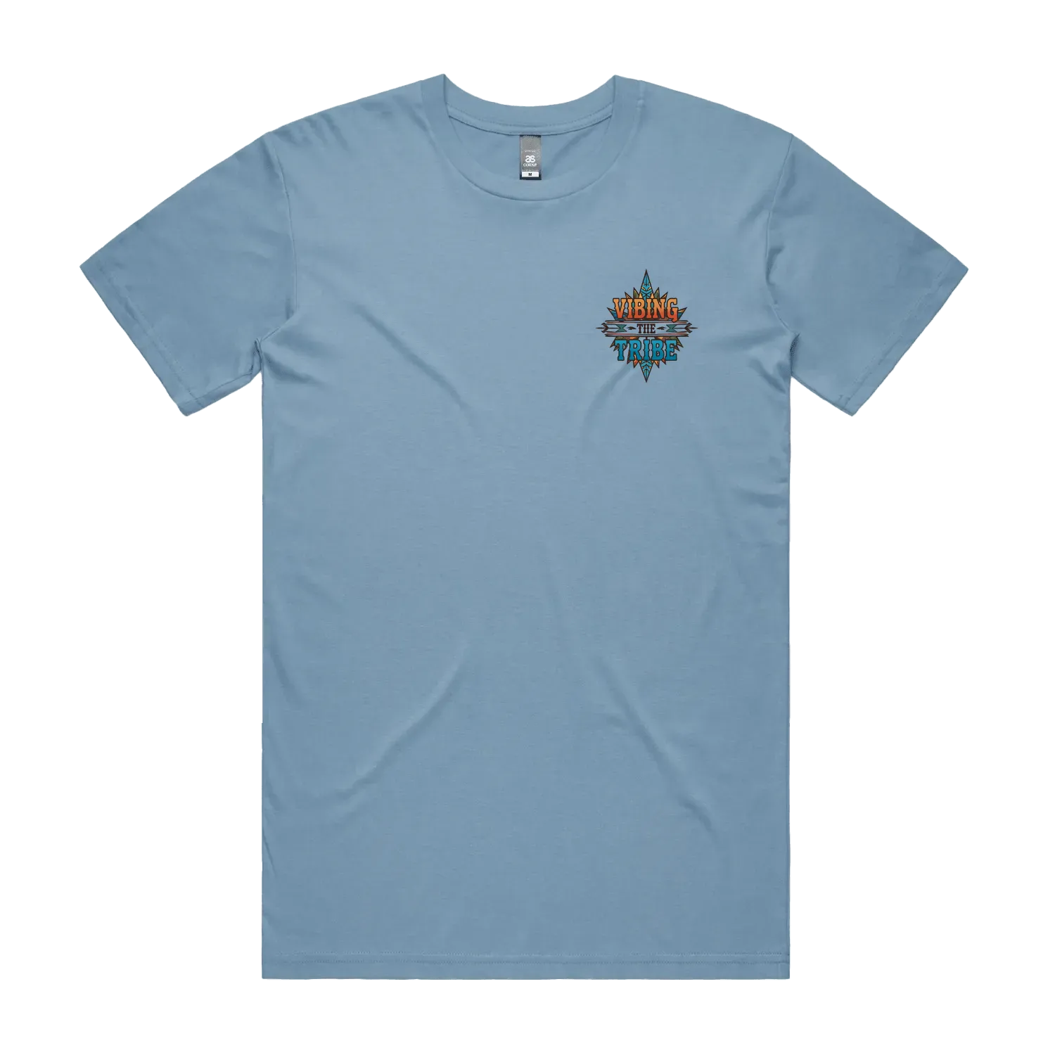 Carolina Blue front flat lay
