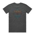 Charcoal back flat lay