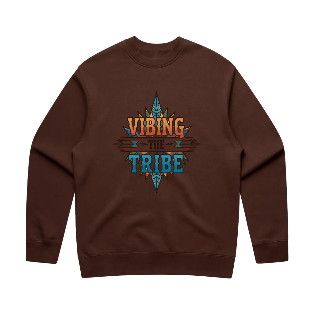 VTT Logo Relaxed Crew