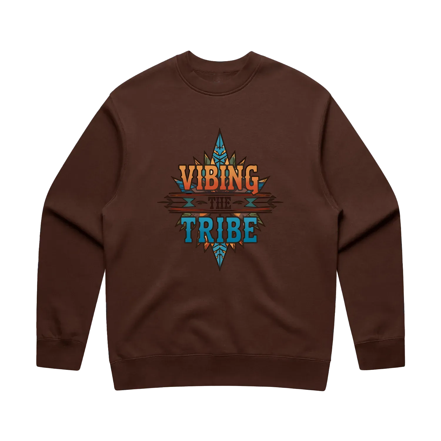 VTT Logo Relaxed Crew