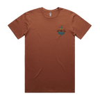 Clay front flat lay