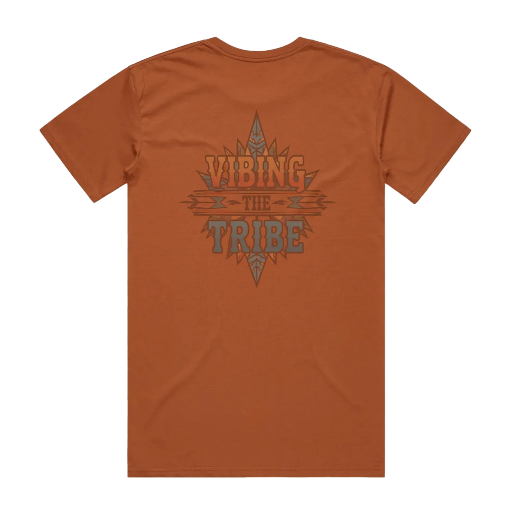 Copper back flat lay