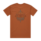 Copper back flat lay