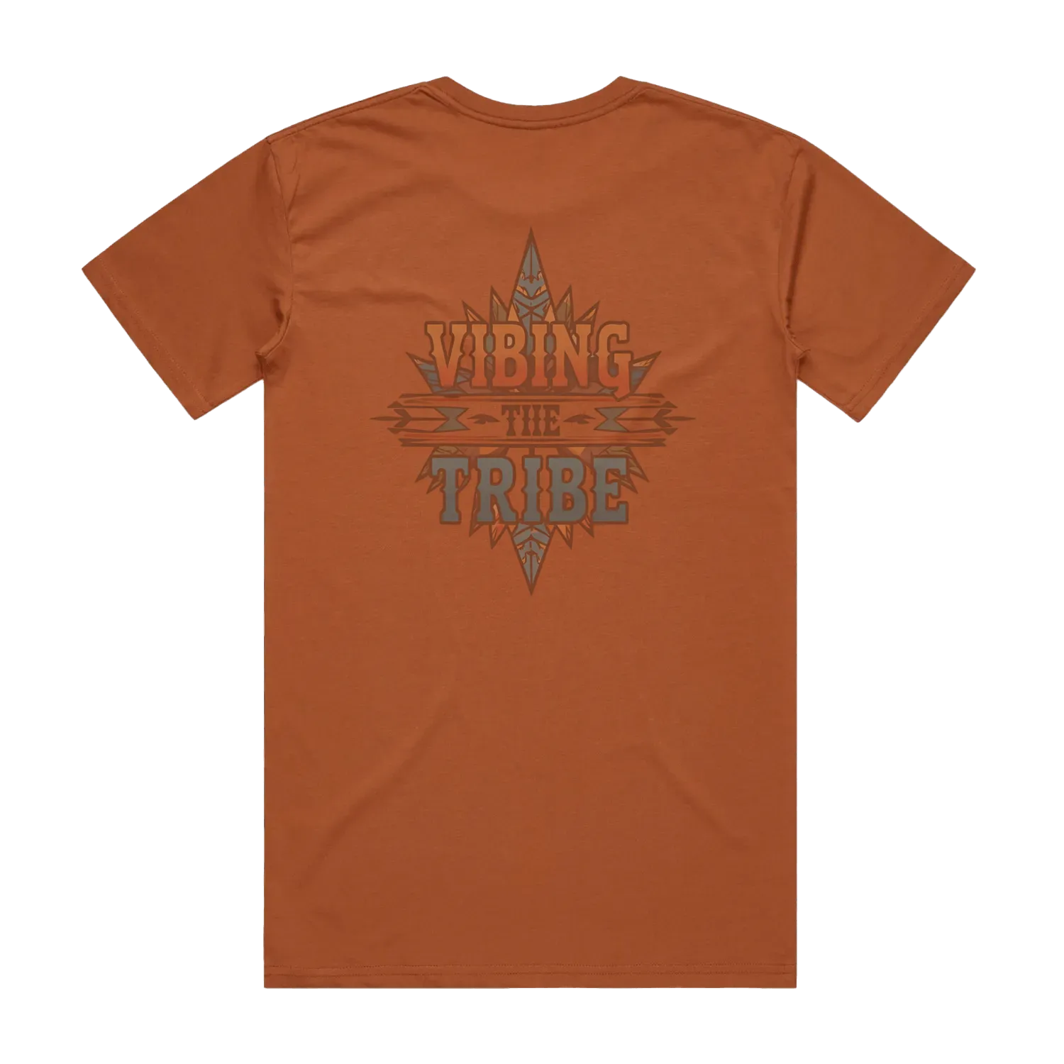 Copper back flat lay