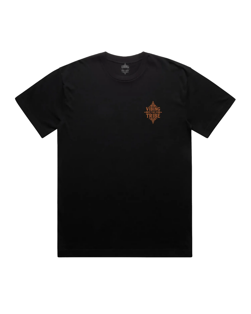 Vibe Tribe Western Oversized Block Tee