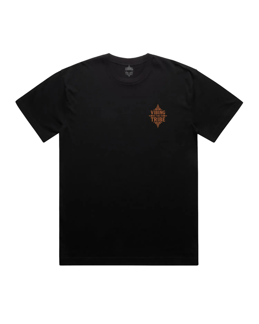 Vibe Tribe Western Oversized Block Tee