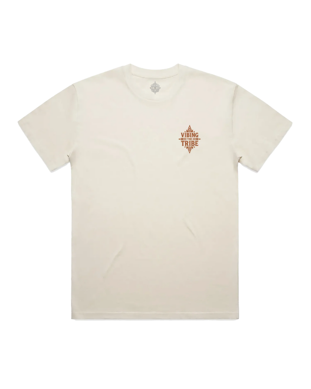 Vibe Tribe Western Oversized Block Tee