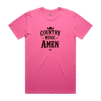 Country Music Amen Unisex Staple Cotton Tee