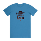 Country Music Amen Unisex Staple Cotton Tee