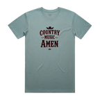 Country Music Amen Unisex Staple Cotton Tee