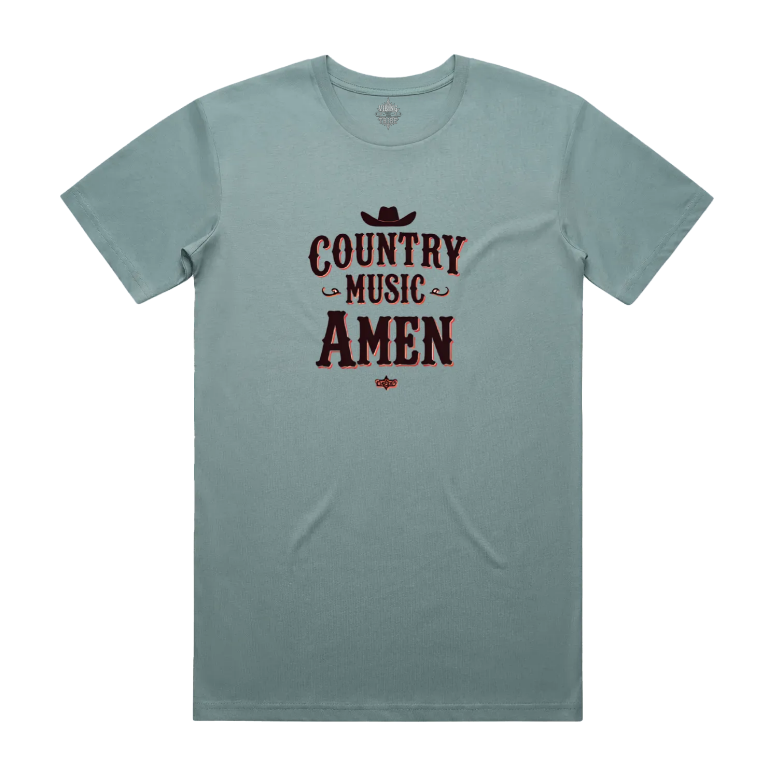 Country Music Amen Unisex Staple Cotton Tee