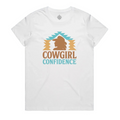 Cowgirl Confidence Maple Cotton Tee