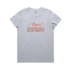 Dare to Begin Maple Cotton Tee