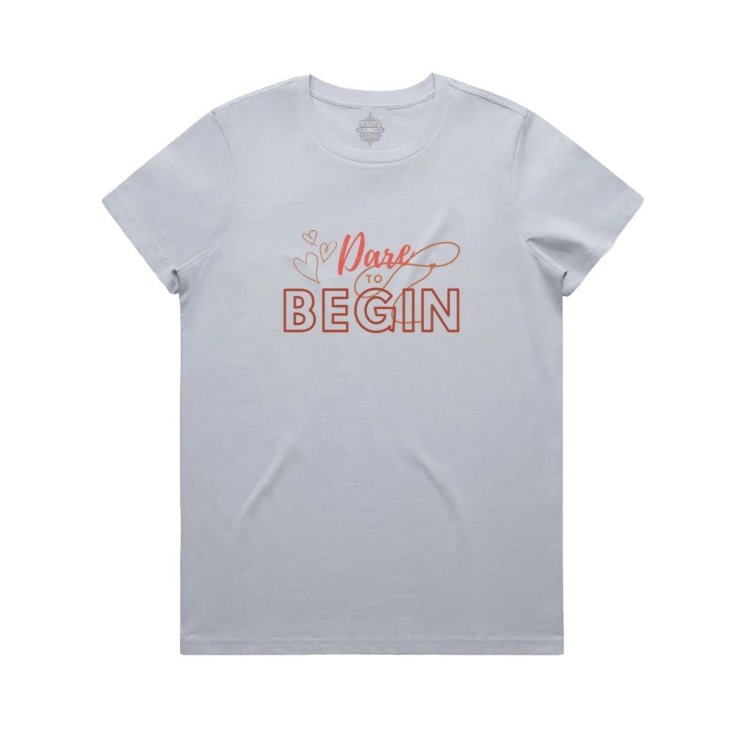 Dare to Begin Maple Cotton Tee