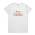 Dare to Begin Maple Cotton Tee