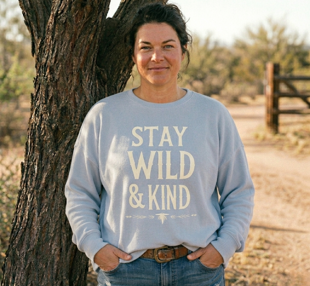 Stay Wild & Kind Relaxed Crew