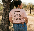 Wild & Kind Back Print Staple Tee