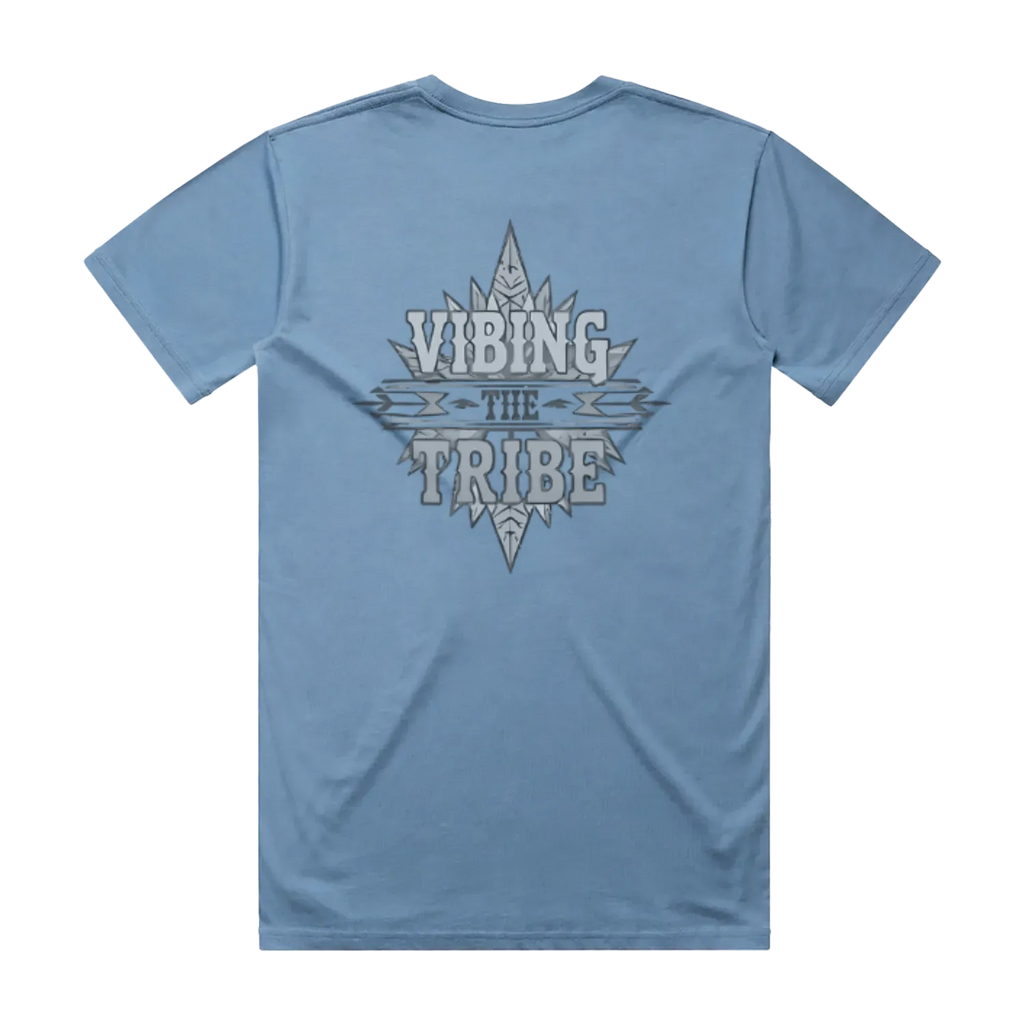 Fog Blue back flat lay