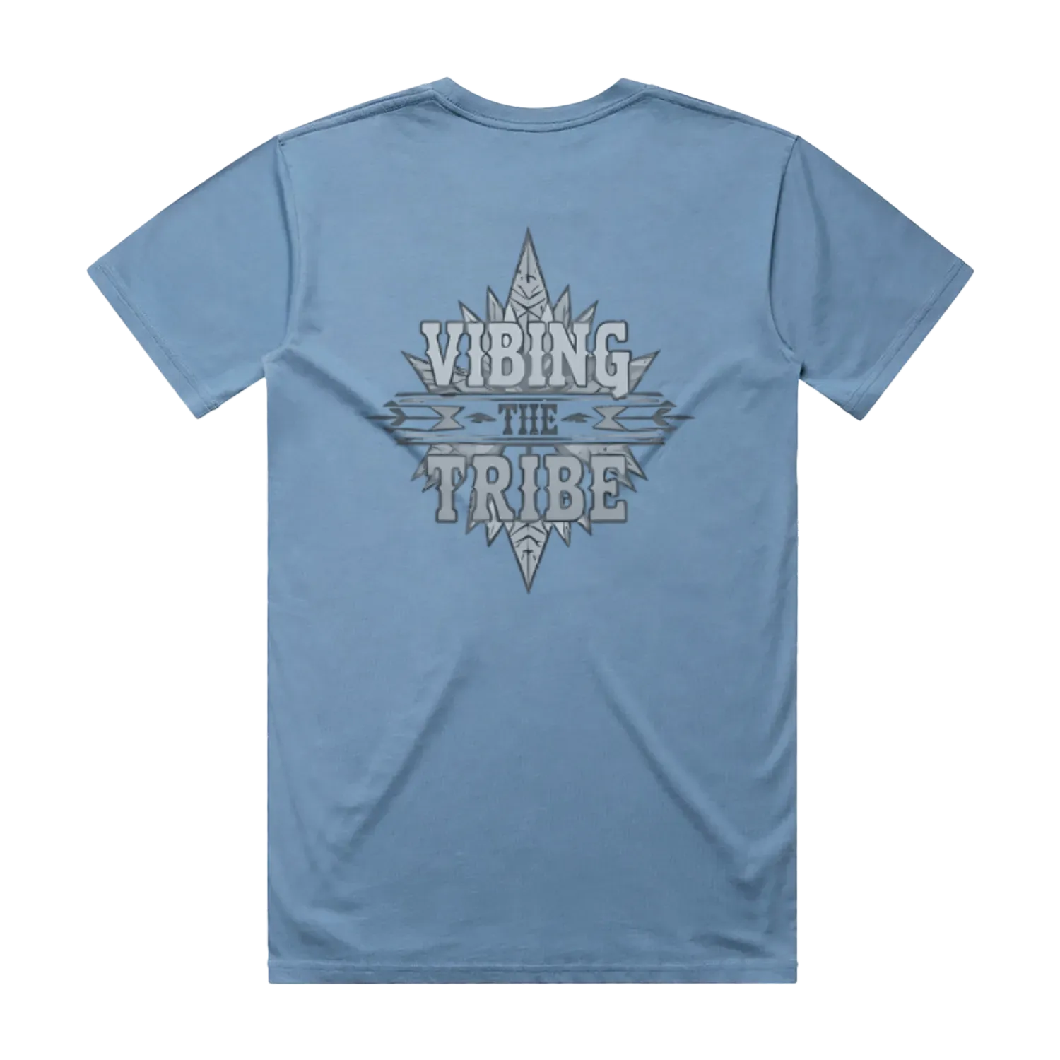 Fog Blue back flat lay