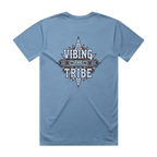 Fog Blue back flat lay